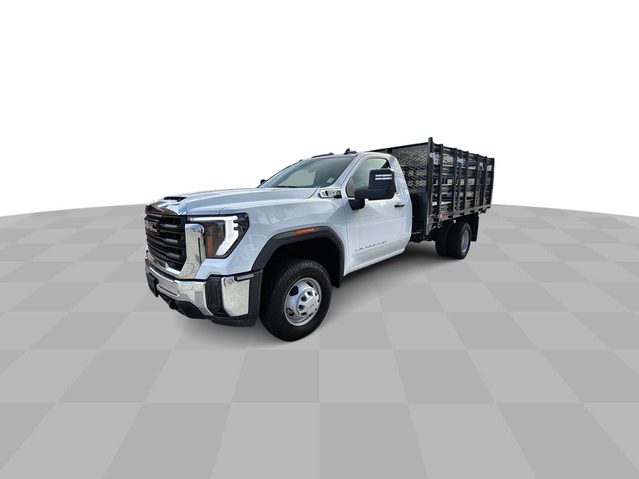 2025 GMC Sierra 3500 HD Chassis Cab Pro