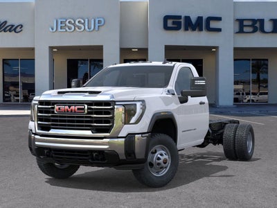 2025 GMC Sierra 3500 HD Chassis Cab Pro