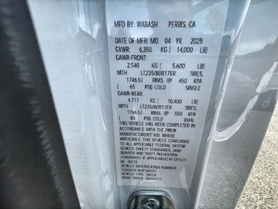 2025 GMC Sierra 3500 HD Chassis Cab Pro