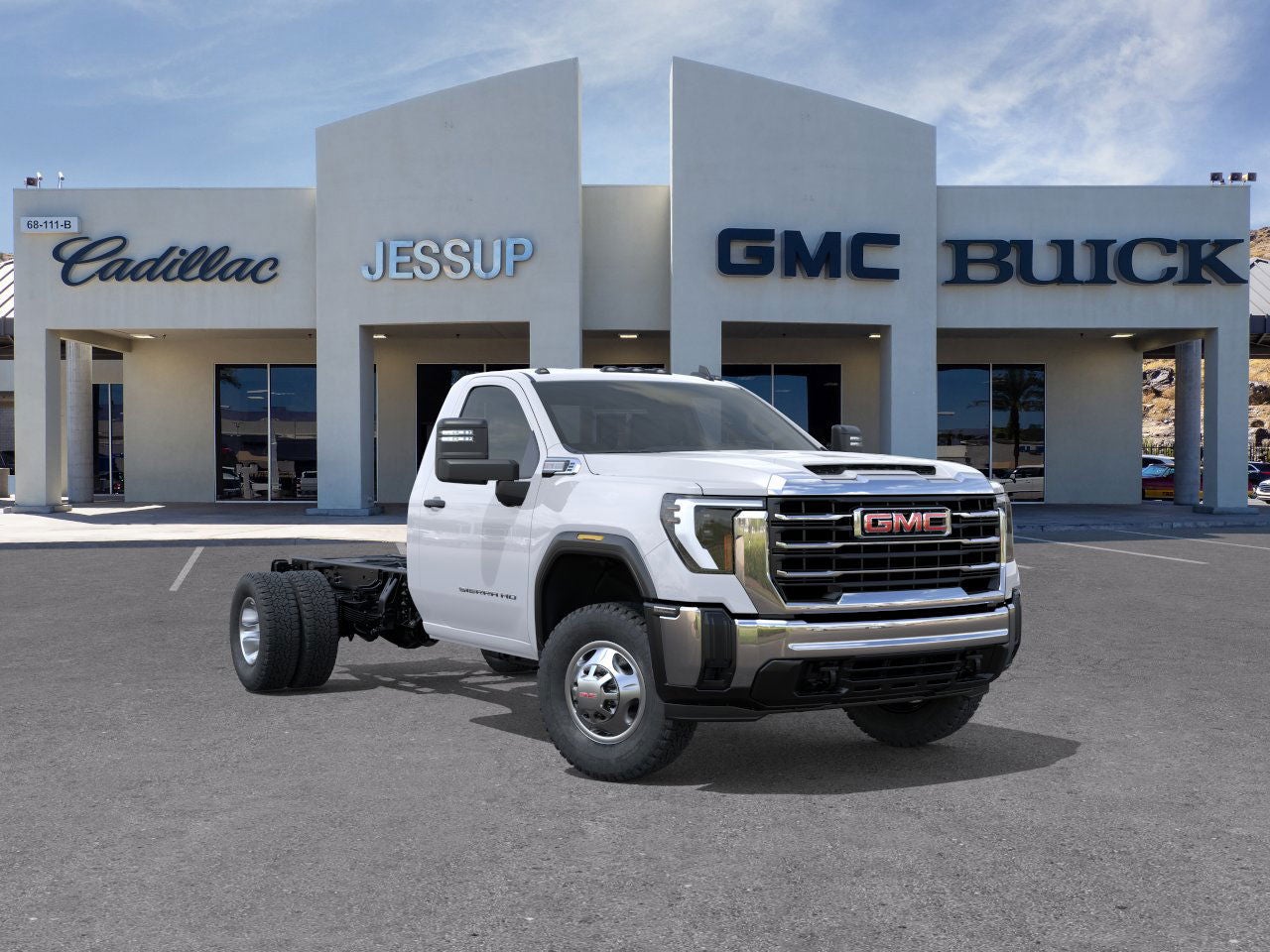 2026 GMC Sierra 3500 HD Chassis Cab Pro