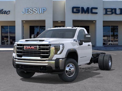 2026 GMC Sierra 3500 HD Chassis Cab Pro