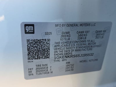 2025 GMC Acadia Elevation