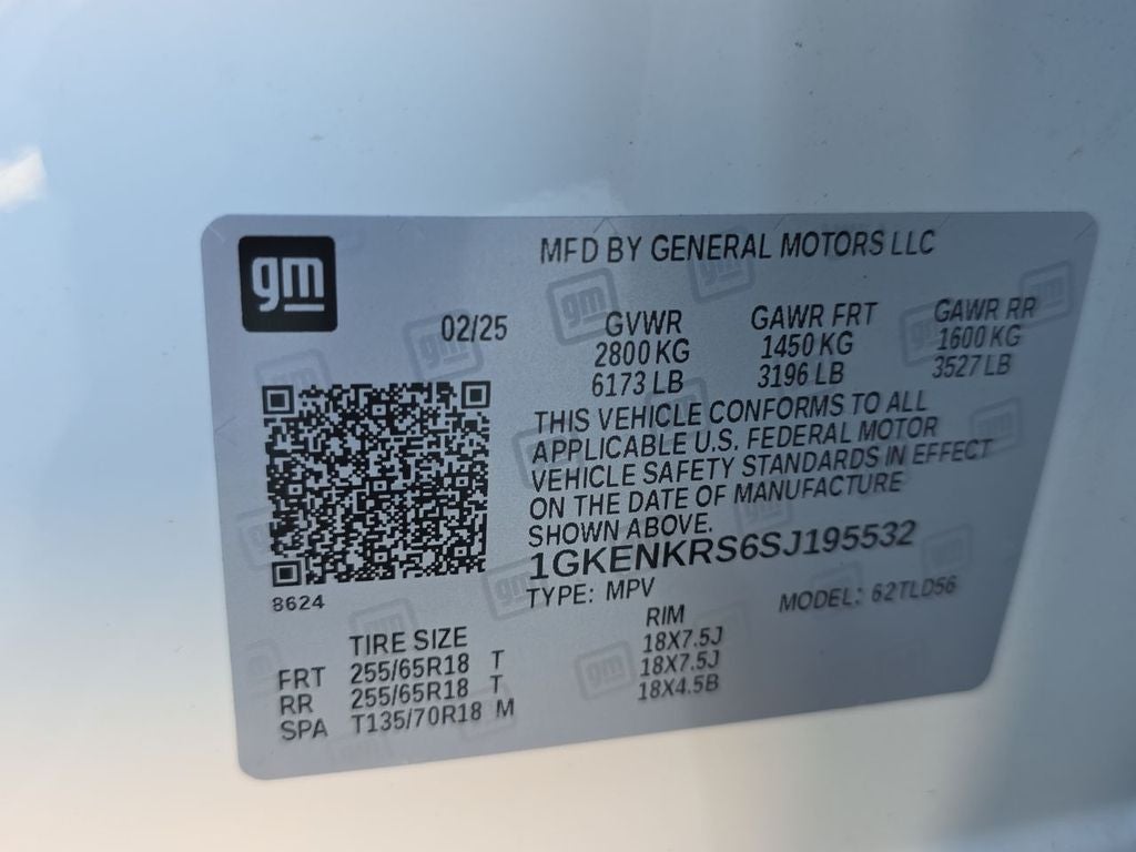 2025 GMC Acadia Elevation