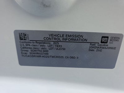 2025 GMC Acadia Elevation