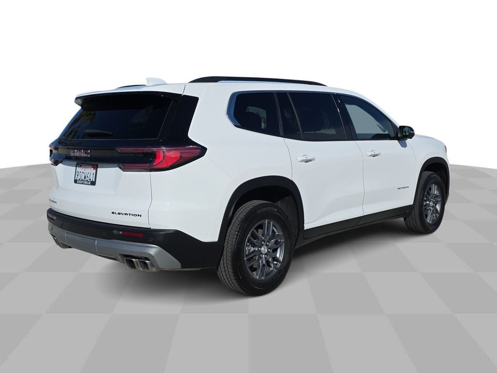 2025 GMC Acadia Elevation