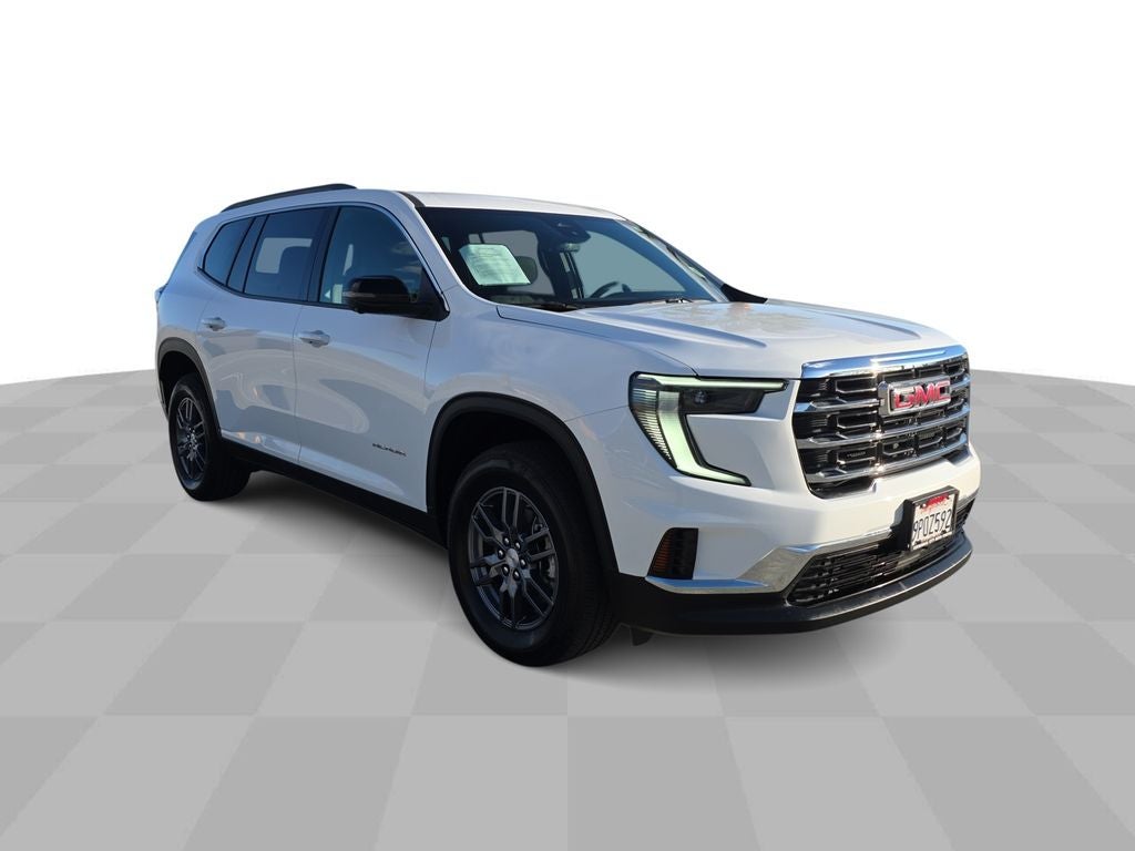 2025 GMC Acadia Elevation