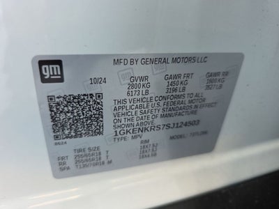 2025 GMC Acadia Elevation