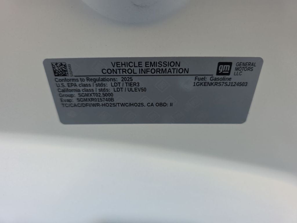 2025 GMC Acadia Elevation