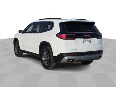 2025 GMC Acadia Elevation