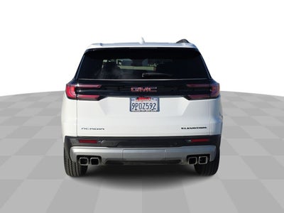 2025 GMC Acadia Elevation