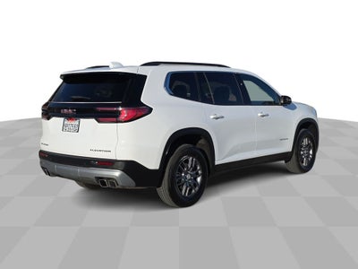 2025 GMC Acadia Elevation