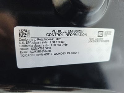 2025 GMC Acadia Elevation