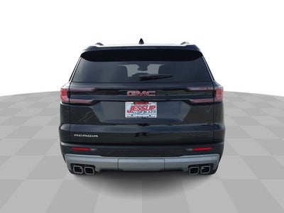 2025 GMC Acadia Elevation