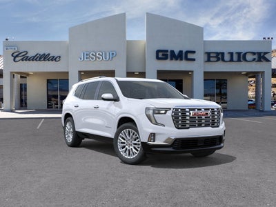 2026 GMC Acadia Denali