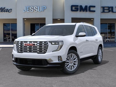 2026 GMC Acadia Denali