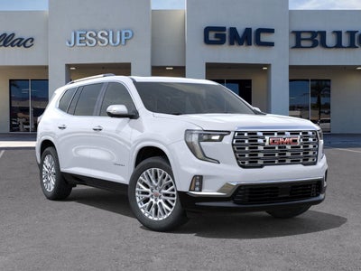 2026 GMC Acadia Denali
