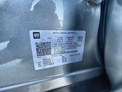 2025 GMC Acadia Elevation