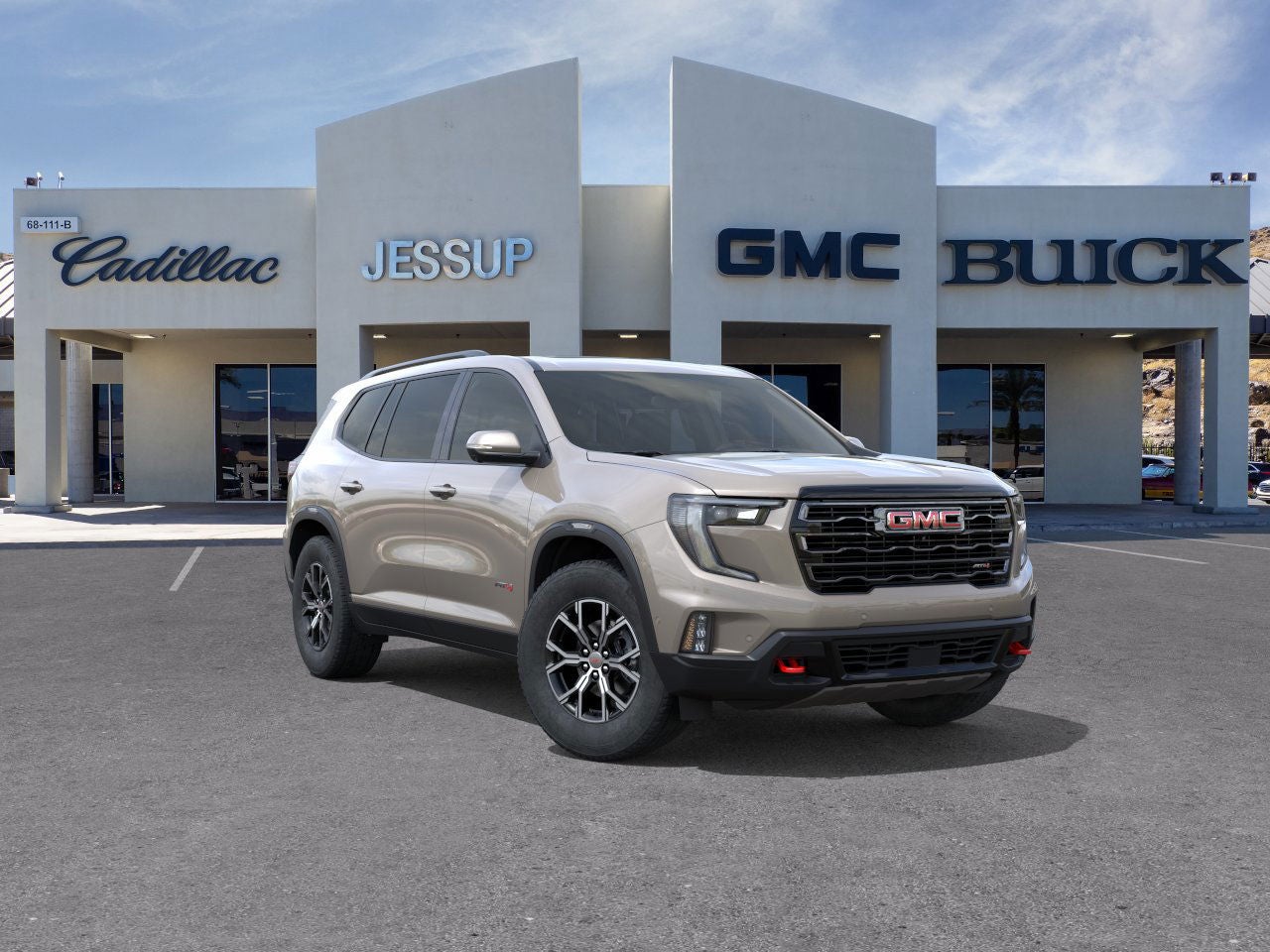 2026 GMC Acadia AT4