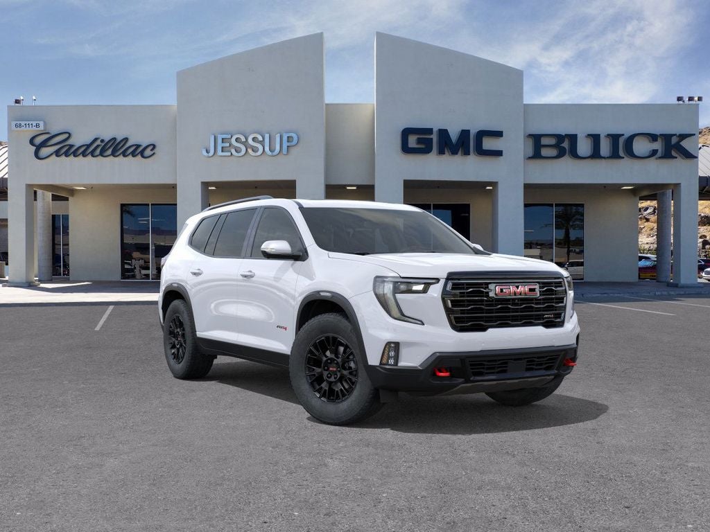 2026 GMC Acadia AT4