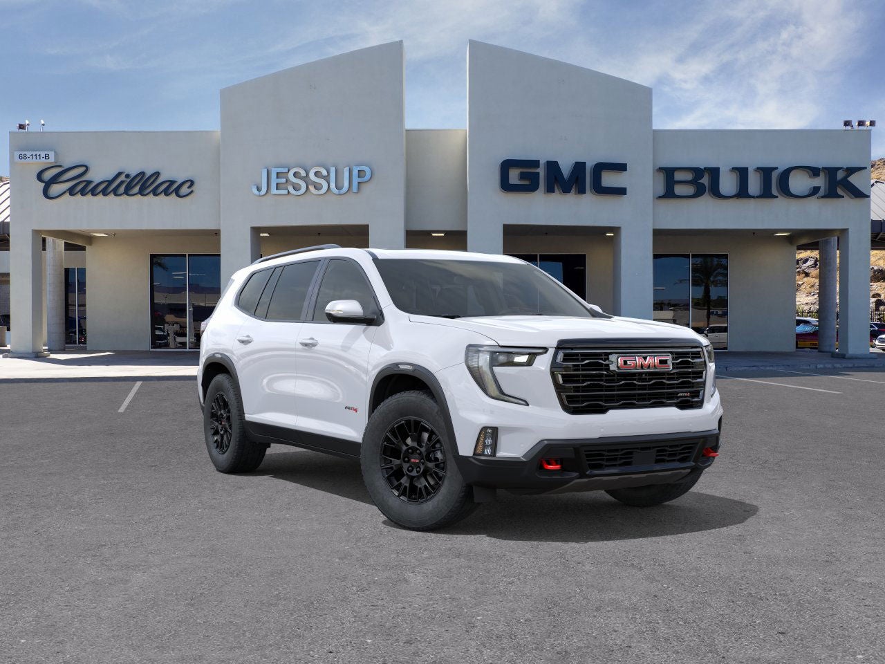 2026 GMC Acadia AT4