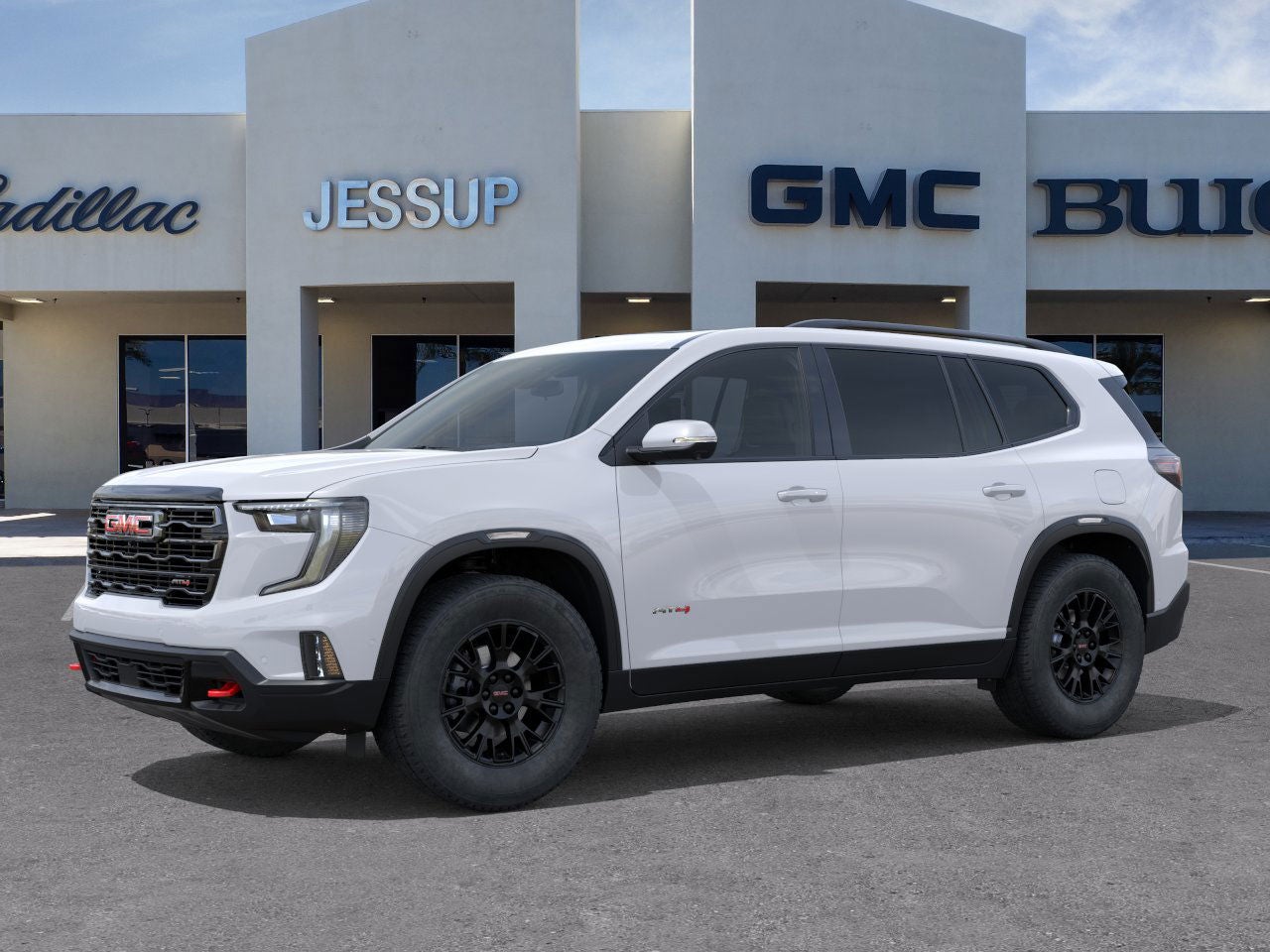 2026 GMC Acadia AT4