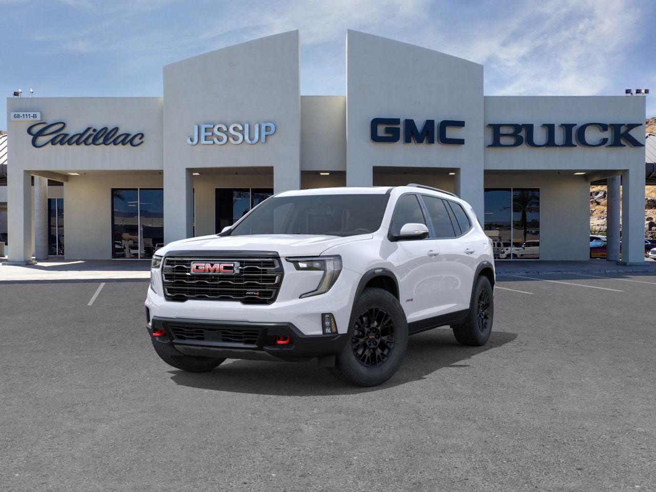 2026 GMC Acadia AT4