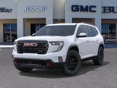 2026 GMC Acadia AT4