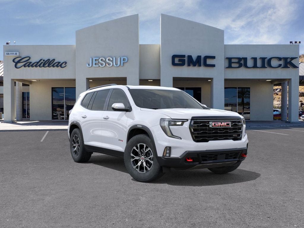 2026 GMC Acadia AT4