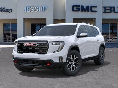 2026 GMC Acadia AT4
