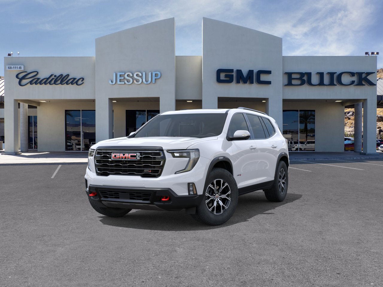 2026 GMC Acadia AT4