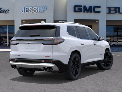 2026 GMC Acadia Denali