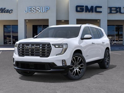 2026 GMC Acadia Denali Ultimate