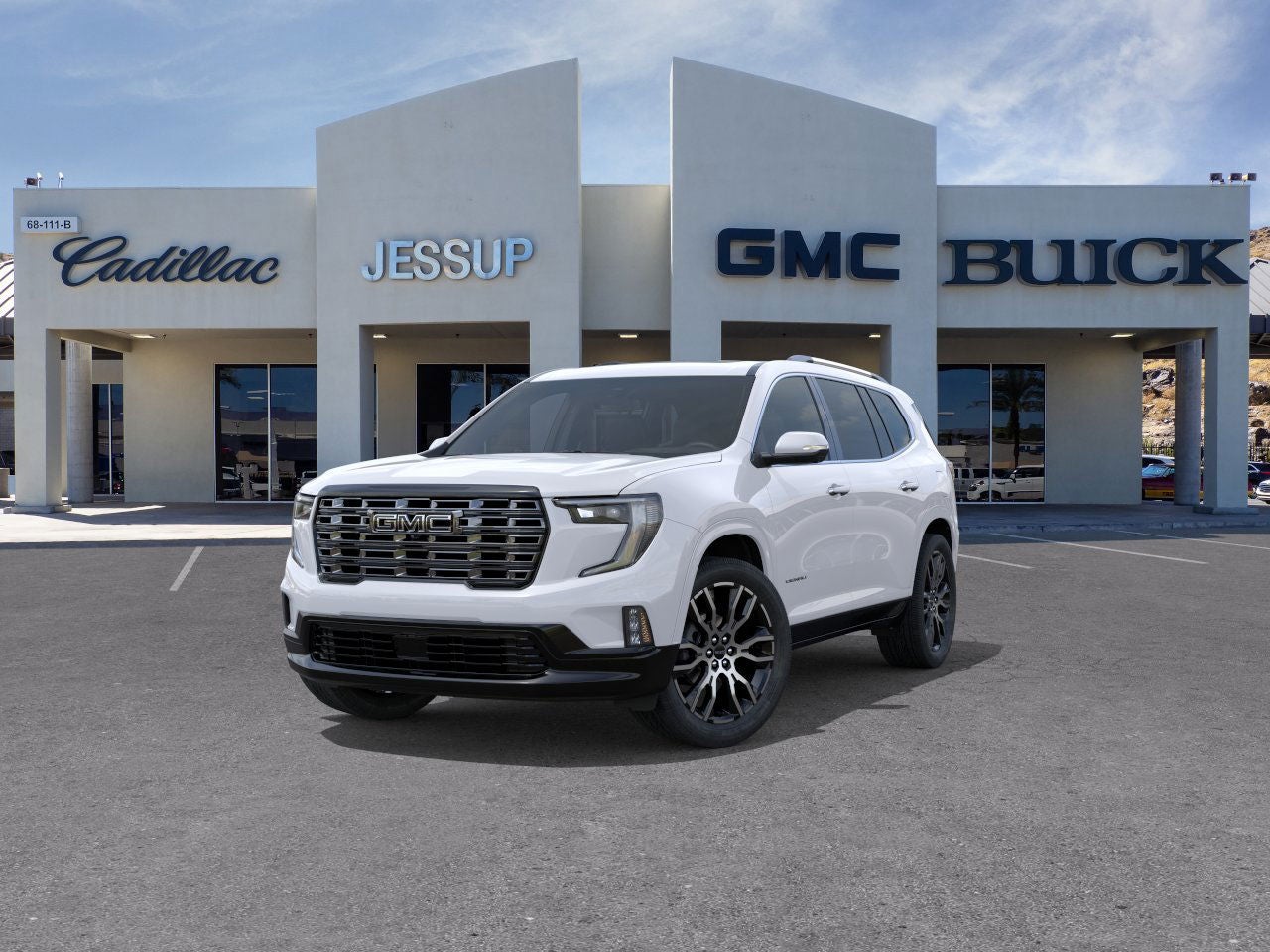 2026 GMC Acadia Denali Ultimate