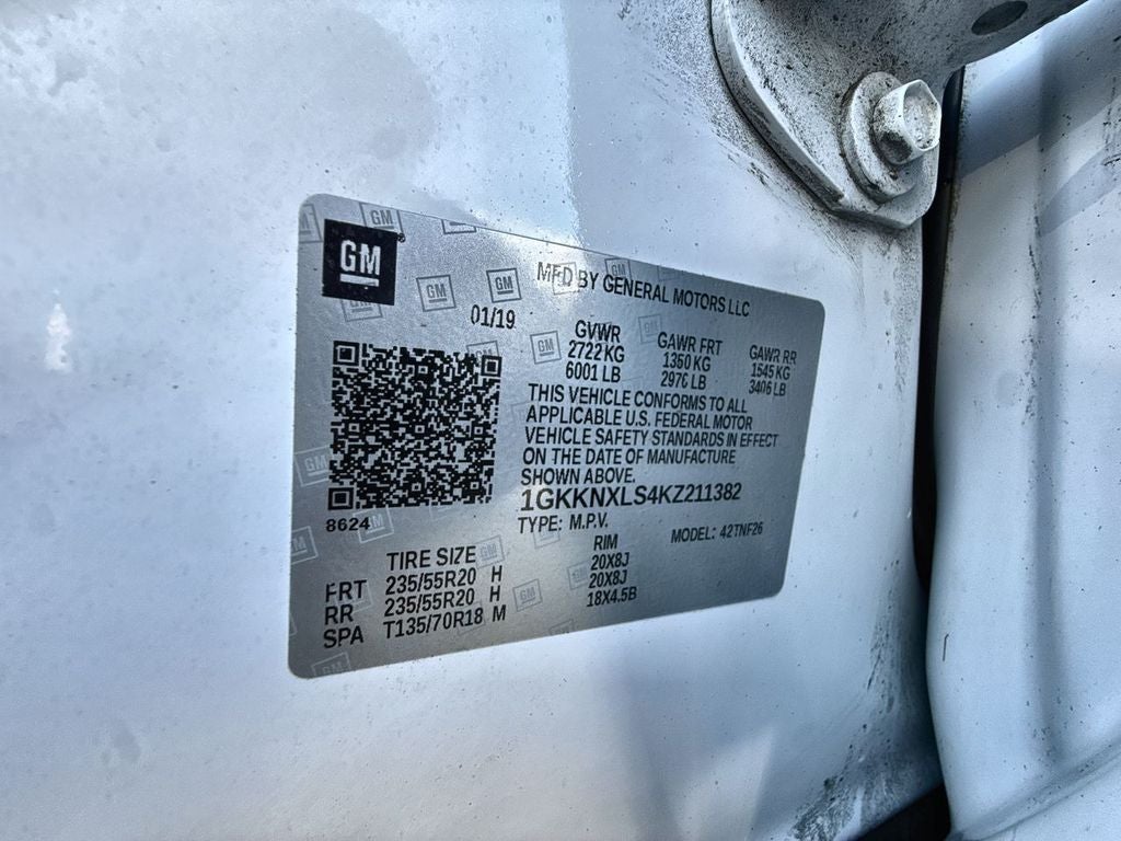 2019 GMC Acadia Denali