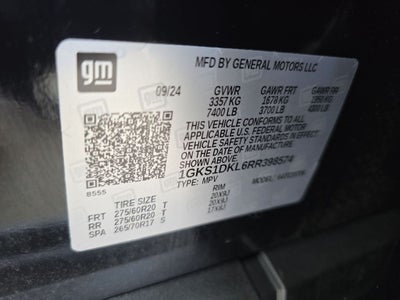 2024 GMC Yukon Denali