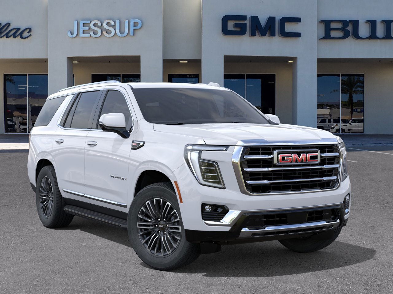 2026 GMC Yukon Elevation