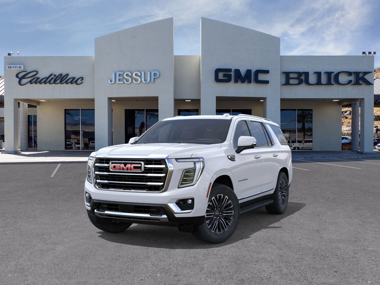 2026 GMC Yukon Elevation