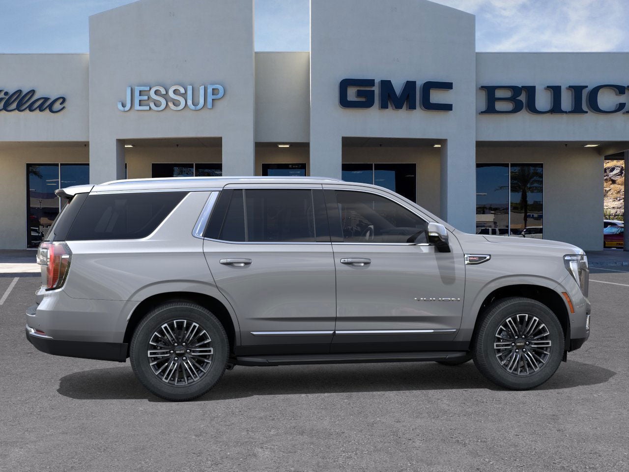 2026 GMC Yukon Elevation