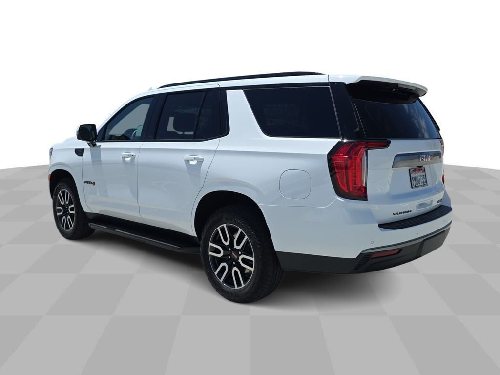 2024 GMC Yukon AT4