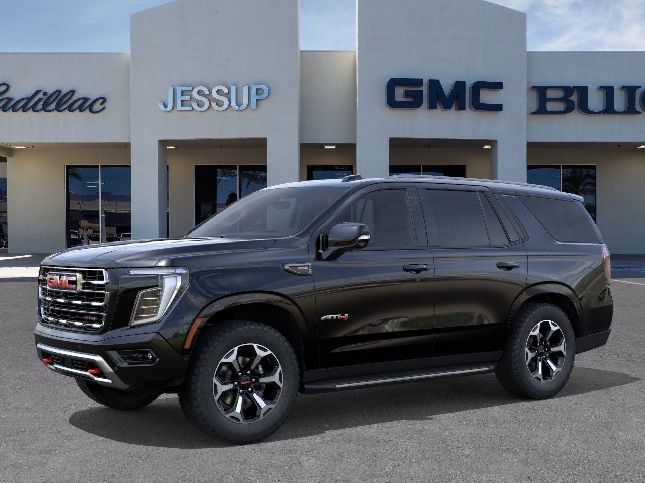 2026 GMC Yukon AT4