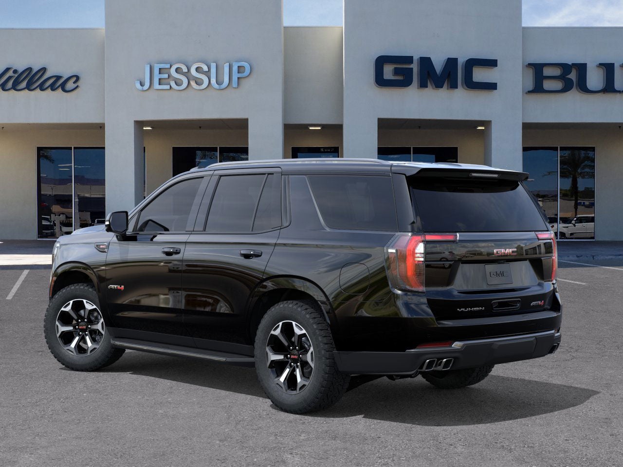2026 GMC Yukon AT4