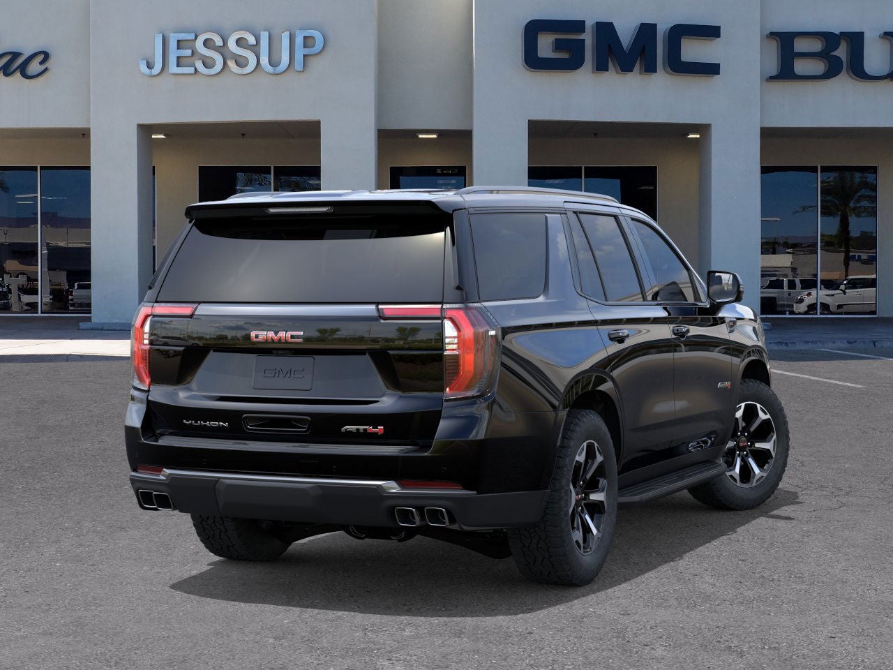 2026 GMC Yukon AT4