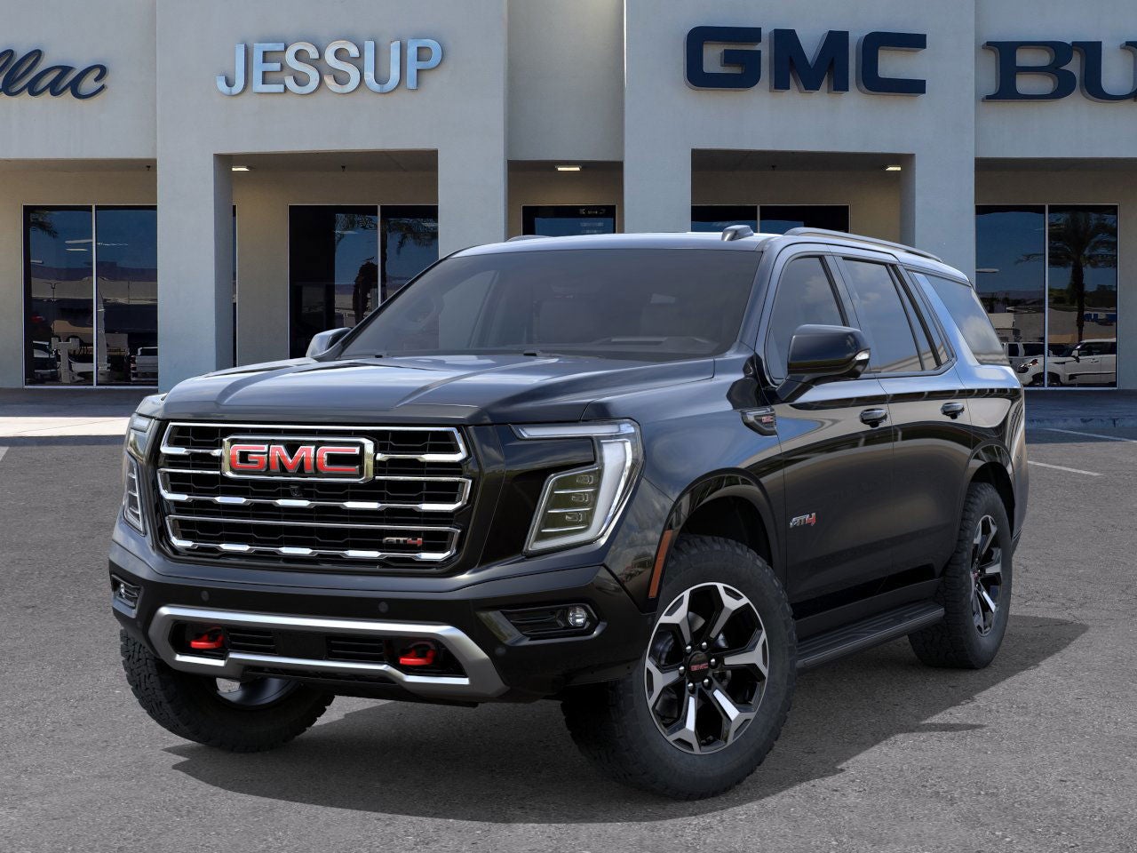2026 GMC Yukon AT4