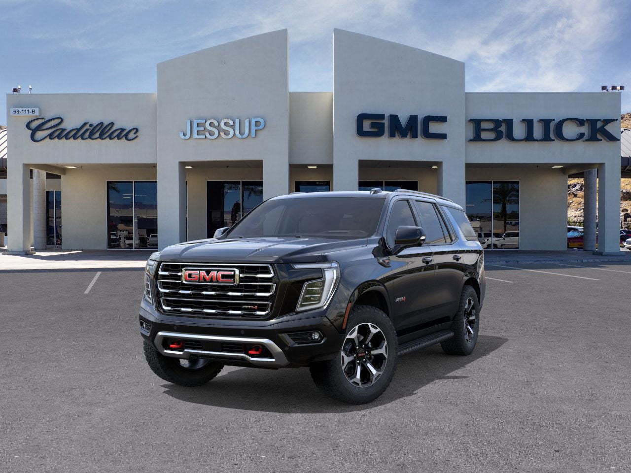 2026 GMC Yukon AT4