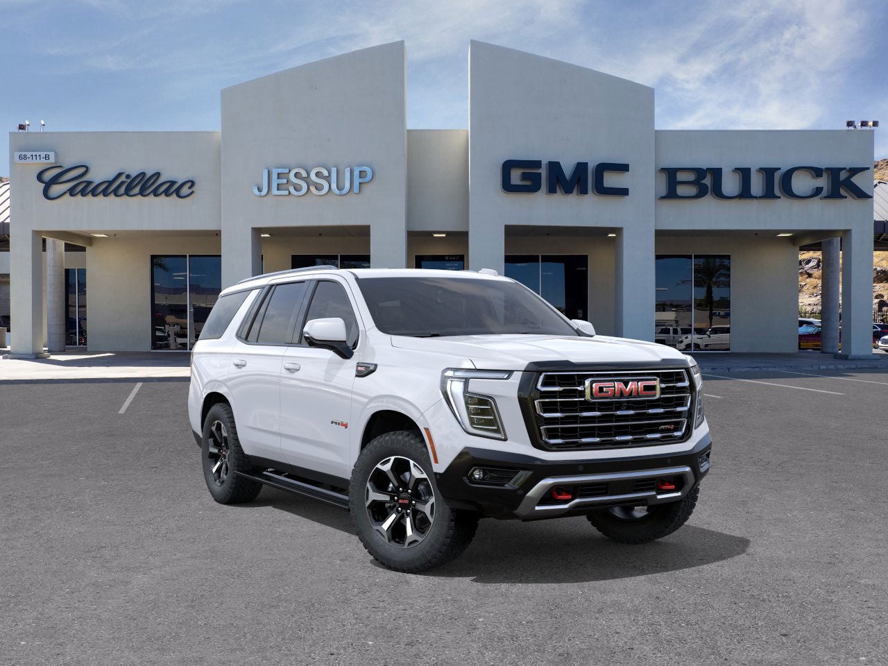 2026 GMC Yukon AT4