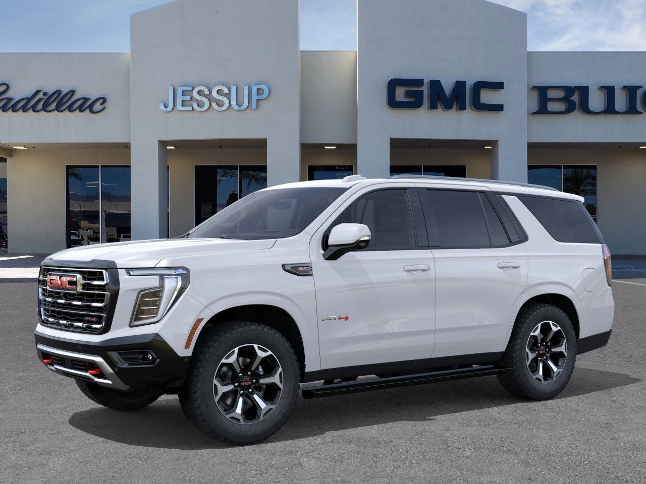 2026 GMC Yukon AT4