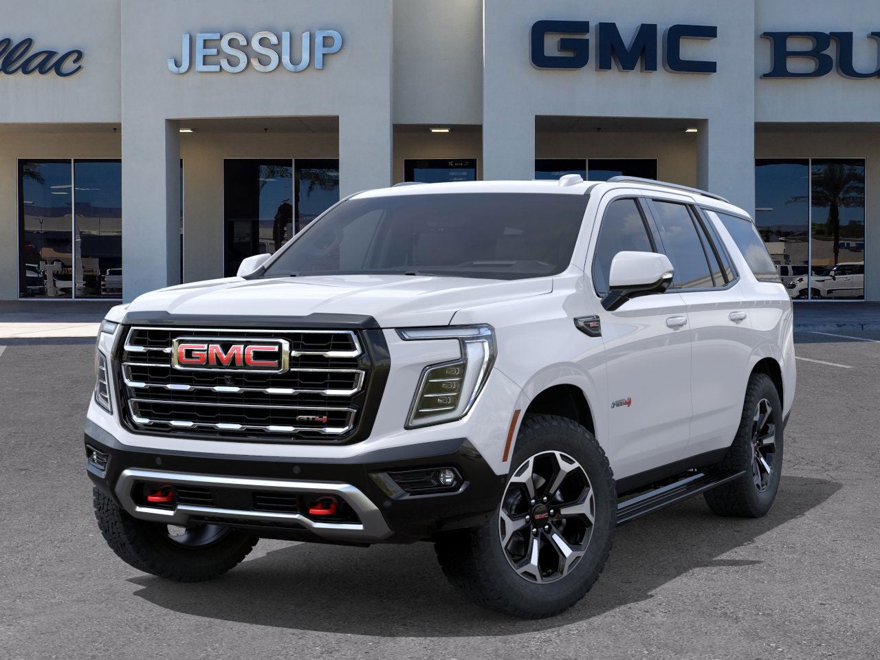 2026 GMC Yukon AT4