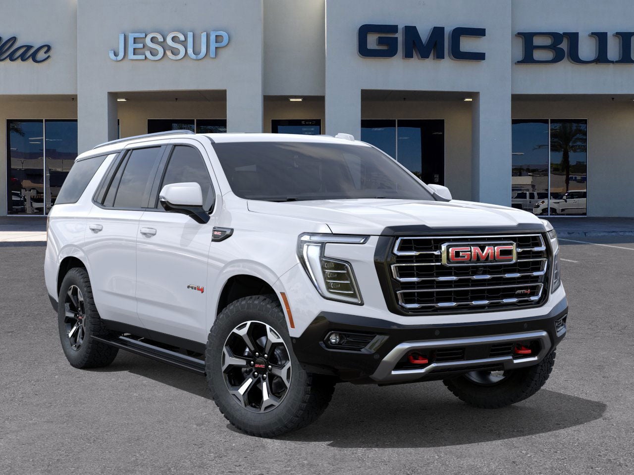 2026 GMC Yukon AT4