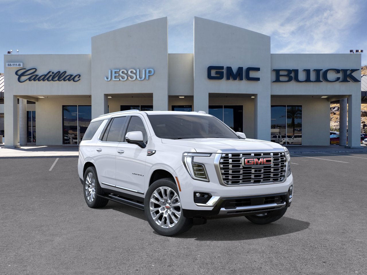 2026 GMC Yukon Denali