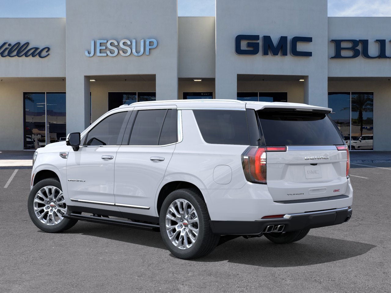 2026 GMC Yukon Denali